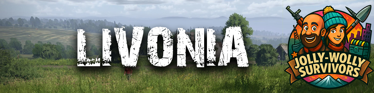 ! All PVE | Jolly Wolly Survivors  | UK/EU | Trader | Teleport | Livonia Banner