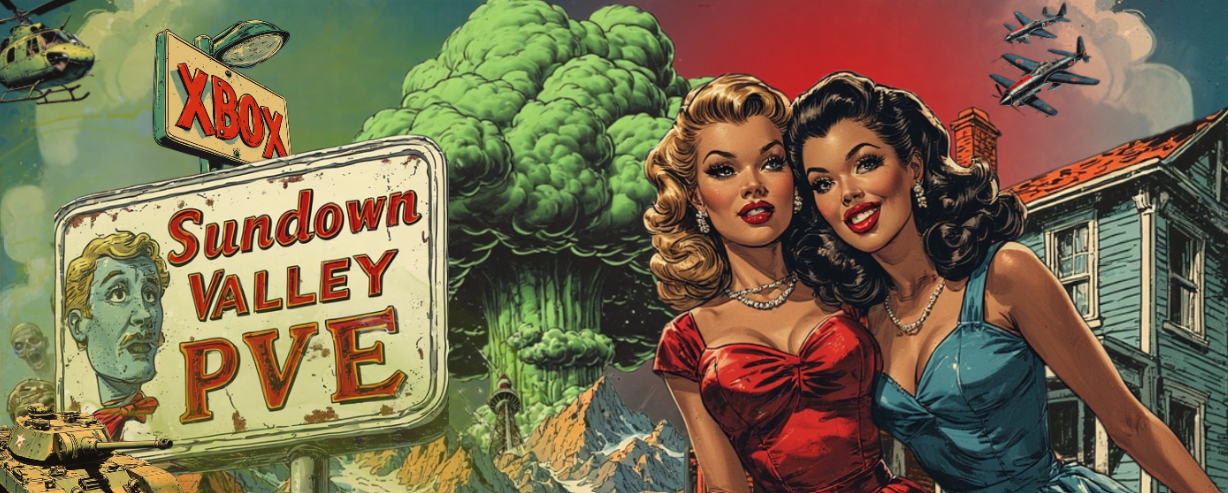 Sundown Valley Banner